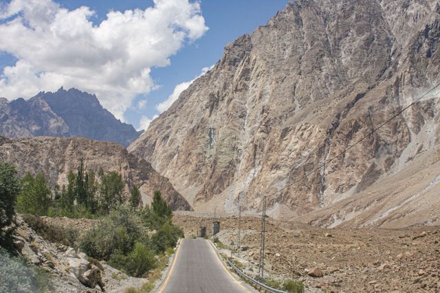 karakoram highway, pakistan
